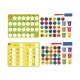 Playtive Knete-Set, mit Knetstempel - B-Ware