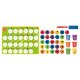 Playtive Knete-Set, mit Knetstempel - B-Ware