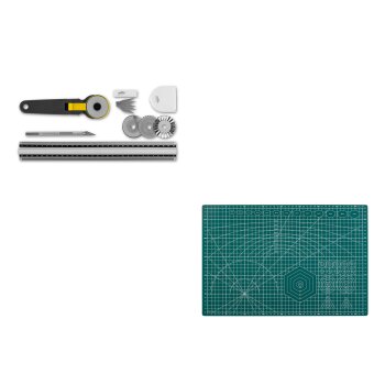 Schneidewerkzeug-Set und Schneide- und Bastelunterlage -...