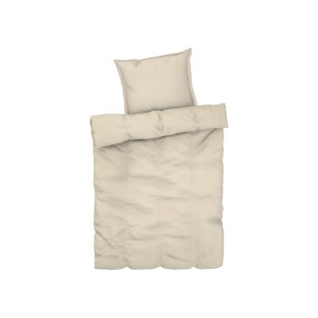 LIVARNO home Lyocell-Satin-Bettwäsche, 155 x 220 cm...