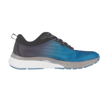 CRIVIT Damen Laufschuhe mit Textilfutter (schwarz/blau, 37) - B-Ware neuwertig