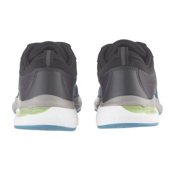 CRIVIT Damen Laufschuhe mit Textilfutter (schwarz/blau, 37) - B-Ware neuwertig