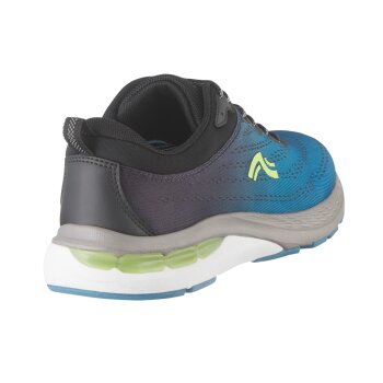 CRIVIT Damen Laufschuhe mit Textilfutter (schwarz/blau, 37) - B-Ware neuwertig