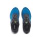 CRIVIT Damen Laufschuhe mit Textilfutter (schwarz/blau, 37) - B-Ware neuwertig