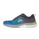 CRIVIT Damen Laufschuhe mit Textilfutter (schwarz/blau, 37) - B-Ware neuwertig