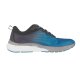 CRIVIT Damen Laufschuhe mit Textilfutter (schwarz/blau, 37) - B-Ware neuwertig