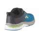 CRIVIT Damen Laufschuhe mit Textilfutter (schwarz/blau, 37) - B-Ware neuwertig