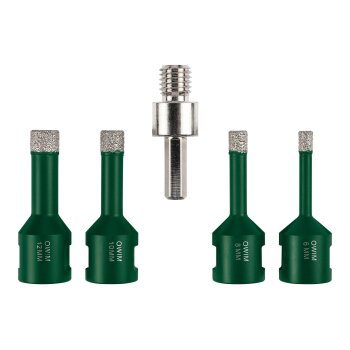PARKSIDE® Diamant-Fliesenbohrer-Set (Fliesenbohrer M14) - B-Ware neuwertig