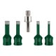 PARKSIDE® Diamant-Fliesenbohrer-Set (Fliesenbohrer M14) - B-Ware neuwertig