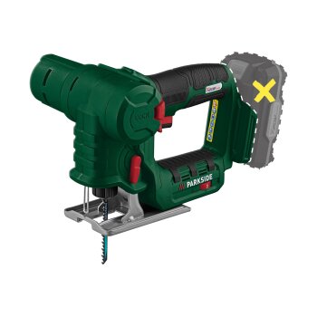 PARKSIDE® PSSSA 20-Li B2 20 V Akku Stich- und Säbelsäge - B-Ware neuwertig