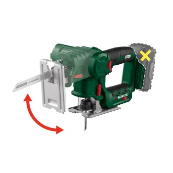 PARKSIDE® PSSSA 20-Li B2 20 V Akku Stich- und Säbelsäge - B-Ware neuwertig