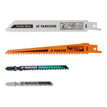 PARKSIDE® PSSSA 20-Li B2 20 V Akku Stich- und Säbelsäge - B-Ware neuwertig