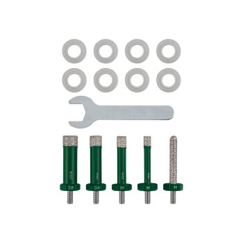 PARKSIDE® Diamant-Fliesenbohrer-Set - B-Ware