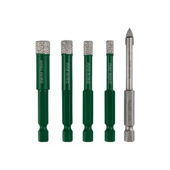 PARKSIDE® Diamant-Fliesenbohrer-Set - B-Ware