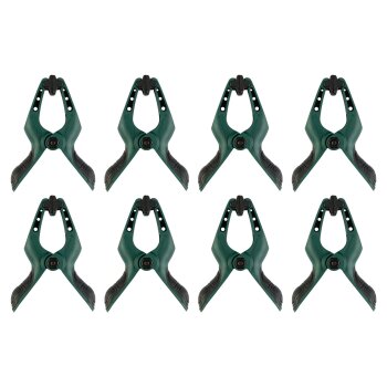 PARKSIDE® Spannzwingen-Set, materialschonend - B-Ware
