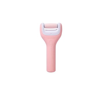 SILVERCREST® PERSONAL CARE Akku-Hornhautentferner, mit 2 Aufsätzen (rosa) - B-Ware sehr gut