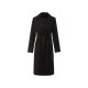 esmara® Damen-Mantel, mit Reverskragen, 42, schwarz - B-Ware neuwertig