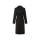 esmara® Damen-Mantel, mit Reverskragen, 42, schwarz - B-Ware neuwertig