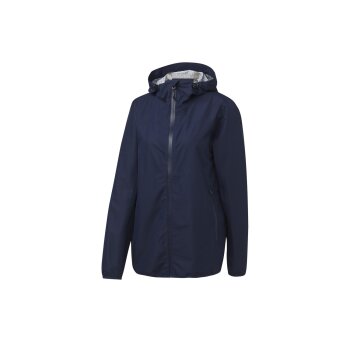 CRIVIT Damen Allwetterjacke mit Kapuze (navy, L(44/46)) - B-Ware neuwertig
