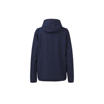 CRIVIT Damen Allwetterjacke mit Kapuze (navy, L(44/46)) - B-Ware neuwertig