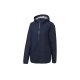 CRIVIT Damen Allwetterjacke mit Kapuze (navy, L(44/46)) - B-Ware neuwertig