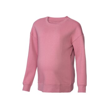 esmara® Damen Umstands-Sweatpullover mit überschnittenen Schultern (pink, XL(48/50)) - B-Ware neuwertig