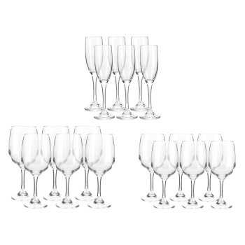 LIVARNO home Gläserset aus Glas, 6-teilig - B-Ware