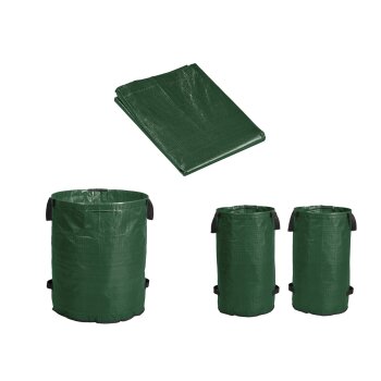 PARKSIDE® Gartenabfallsack / Gartenabfallsack-Set /...