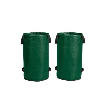 PARKSIDE® Gartenabfallsack / Gartenabfallsack-Set / Garten- und Autoplane, zusammenfaltbar - B-Ware