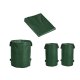 PARKSIDE® Gartenabfallsack / Gartenabfallsack-Set / Garten- und Autoplane, zusammenfaltbar - B-Ware