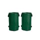 PARKSIDE® Gartenabfallsack / Gartenabfallsack-Set / Garten- und Autoplane, zusammenfaltbar - B-Ware