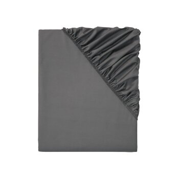 LIVARNO home Perkal-Spannbettlaken, 90-100 x 200 cm...
