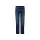LIVERGY® Herren Jeans, Straight Fit, mit normaler Leibhöhe (dunkelblau, 52 (36/32)) - B-Ware neuwertig