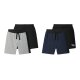 pepperts!® Kinder Sweatshorts, 2 Stück, mit Baumwolle - B-Ware