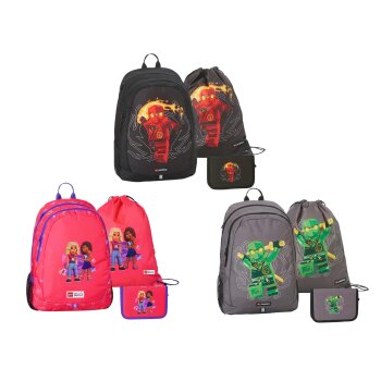 LEGO Schulranzen Set »Light«, 3-teilig - B-Ware