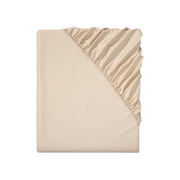LIVARNO home Perkal-Spannbettlaken, 90-100 x 200 cm - B-Ware
