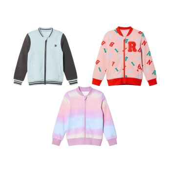 lupilu® Kinder Collegejacke, mit hohem Baumwollanteil...