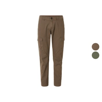 LIVERGY® Herren Cargohose, hoher Baumwollanteil - B-Ware