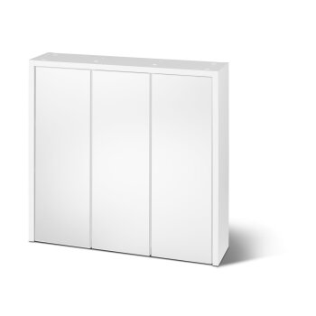 LIVARNO home Spiegelschrank, perlweiß - B-Ware sehr gut