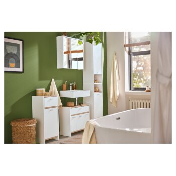 LIVARNO home Spiegelschrank, perlweiß - B-Ware sehr gut