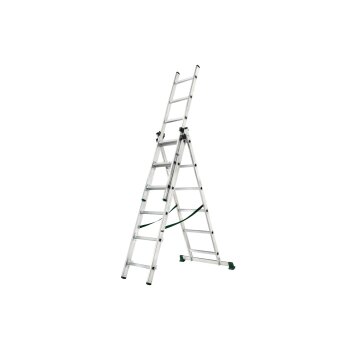 PARKSIDE® Multifunktionsleiter, zusammenklappbar -...