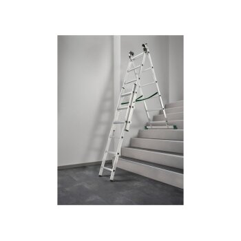 PARKSIDE® Multifunktionsleiter, zusammenklappbar - B-Ware Transportschaden Kosmetisch