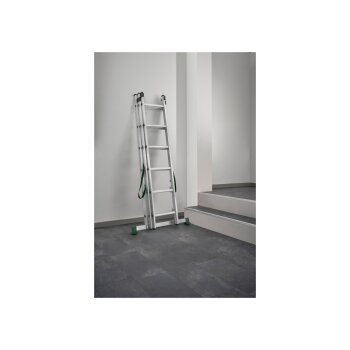 PARKSIDE® Multifunktionsleiter, zusammenklappbar - B-Ware Transportschaden Kosmetisch