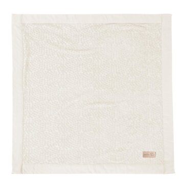 roba Seashells Babydecke, 80 x 80 cm, weiß - B-Ware neuwertig