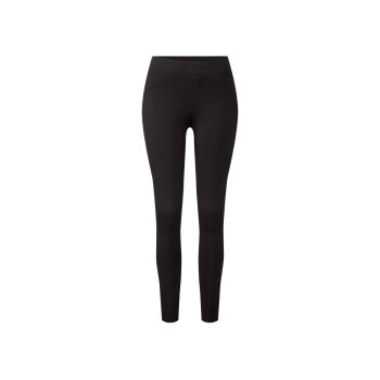 esmara® Damen Jeggings mit Viskose (schwarz, S(36/38)) - B-Ware neuwertig