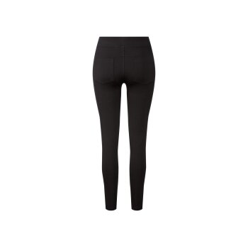 esmara® Damen Jeggings mit Viskose (schwarz, S(36/38)) - B-Ware neuwertig