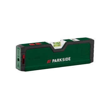 PARKSIDE® Laser-Wasserwaage »PLW A5«, mit beleuchteten Röhrenlibellen - B-Ware neuwertig