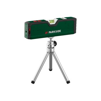 PARKSIDE® Laser-Wasserwaage »PLW A5«, mit beleuchteten Röhrenlibellen - B-Ware neuwertig