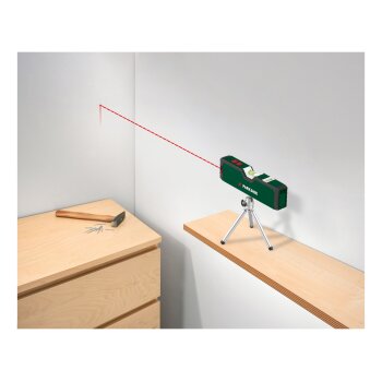 PARKSIDE® Laser-Wasserwaage »PLW A5«, mit beleuchteten Röhrenlibellen - B-Ware neuwertig