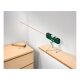 PARKSIDE® Laser-Wasserwaage »PLW A5«, mit beleuchteten Röhrenlibellen - B-Ware neuwertig